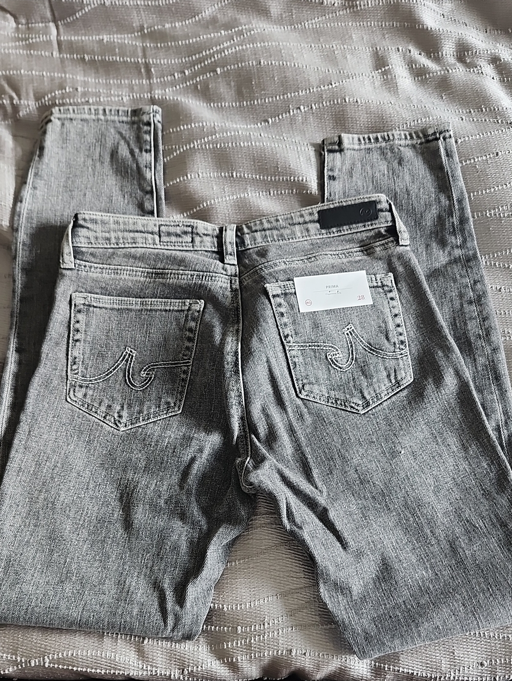 AG Gray Women’s Slim Jeans
